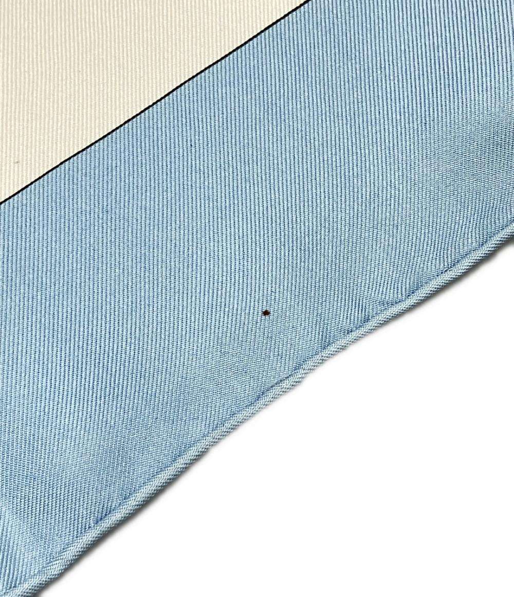 HERMES スカーフ シルク100% カレ90 aux champs レディース エルメス