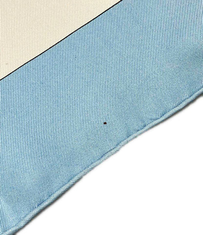 HERMES スカーフ シルク100% カレ90 aux champs レディース エルメス