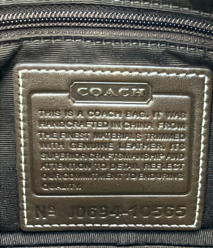 COACH ショルダーバッグ 斜め掛け シグネチャー 10565 レディース コーチ