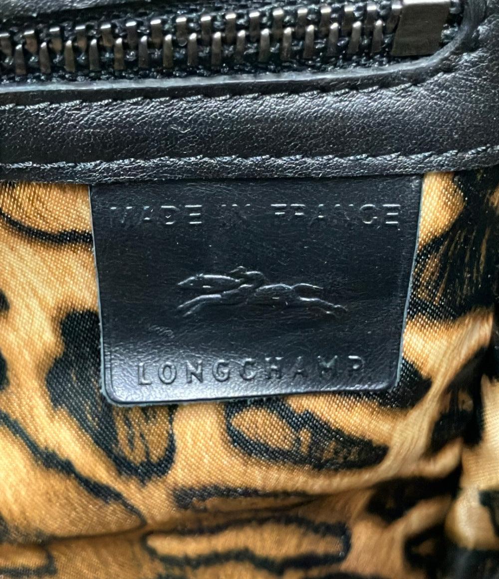 Longchamp 2way ショルダーバッグ 肩掛け 斜め掛け L1323HLB 001 レディース ロンシャン