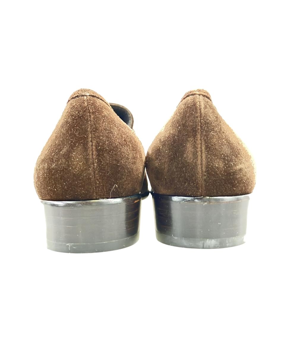 Salvatore Ferragamo ローファー スエード ガンチーニ レディース SIZE 6 (23.5cm) サルヴァトーレフェラガモ