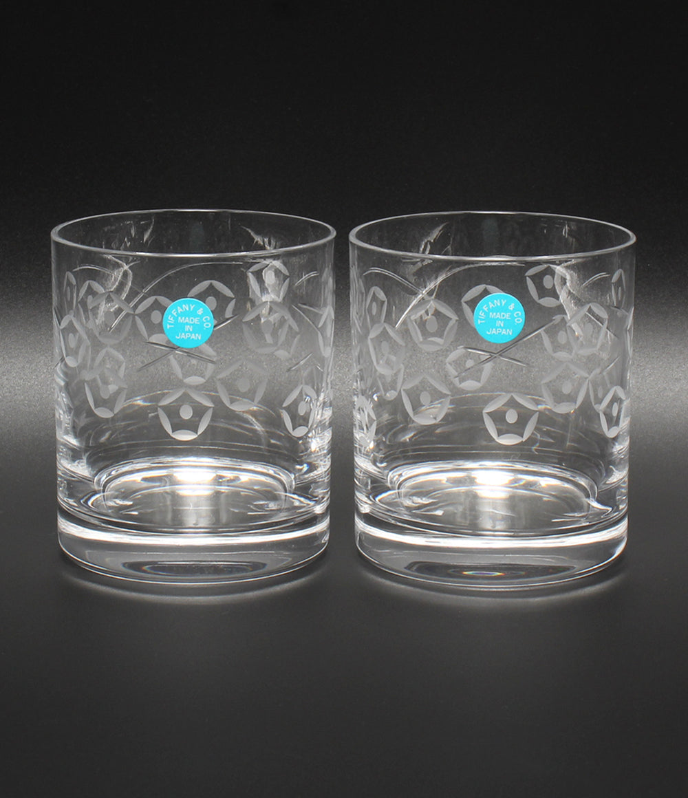 Tiffany & Co. グラス タンブラー 2点セット ペア ティファニー