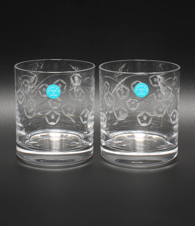 Tiffany & Co. グラス タンブラー 2点セット ペア ティファニー