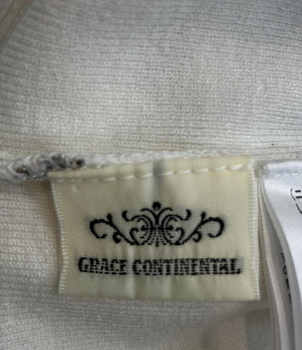 グレースコンチネンタル 長袖ニット 刺繍 レディース SIZE 36 (XS) GRACE CONTINENTAL