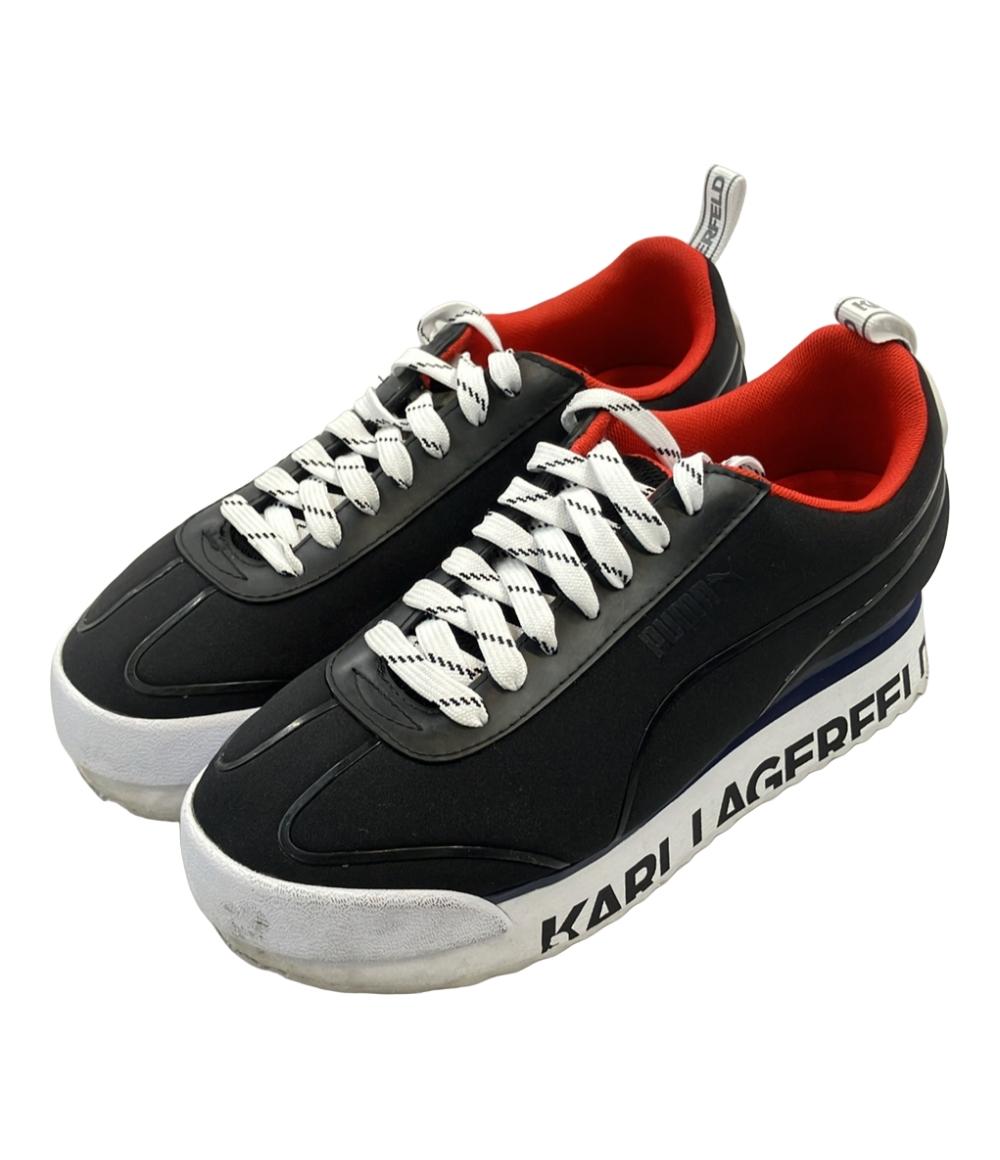 PUMA ローカットスニーカー ×カール ラガーフェルド ローマアモール レディース SIZE 23.0 (M) プーマ