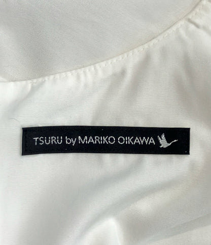 Tsuru by Mariko Oikawa ノースリーブ ブラウス レディース ツルバイマリコオイカワ