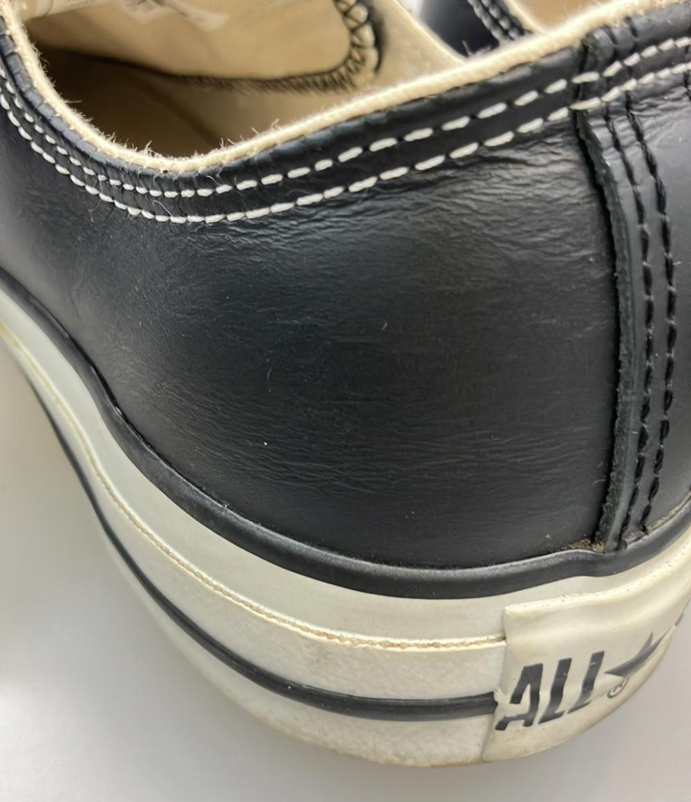 CONVERSE ローカットスニーカー レザー メンズ SIZE 27.5 (L