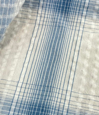 COOTIE PRODUCTIONS 半袖チェックシャツ メンズ SIZE LARGE (L) クーティプロダクションズ