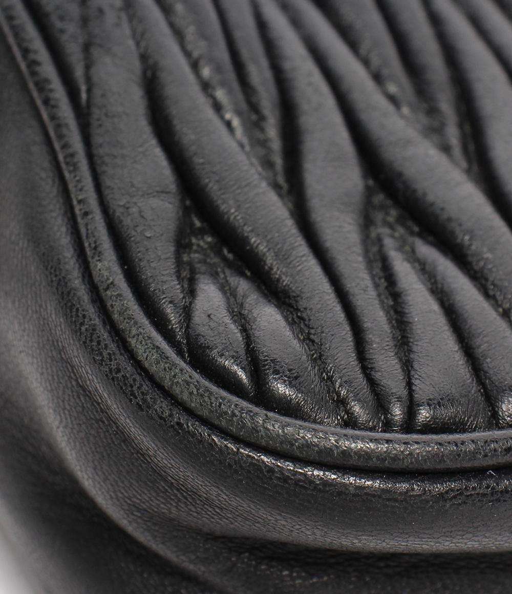 Miu Miu ショルダーバッグ 斜め掛け マテラッセ RT0539 レディース ミュウ ミュウ