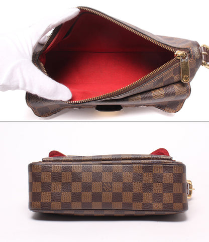 LOUIS VUITTON ショルダーバッグ 斜め掛け ラヴェッロ GM ダミエ エベヌ N60006 レディース ルイ・ヴィトン