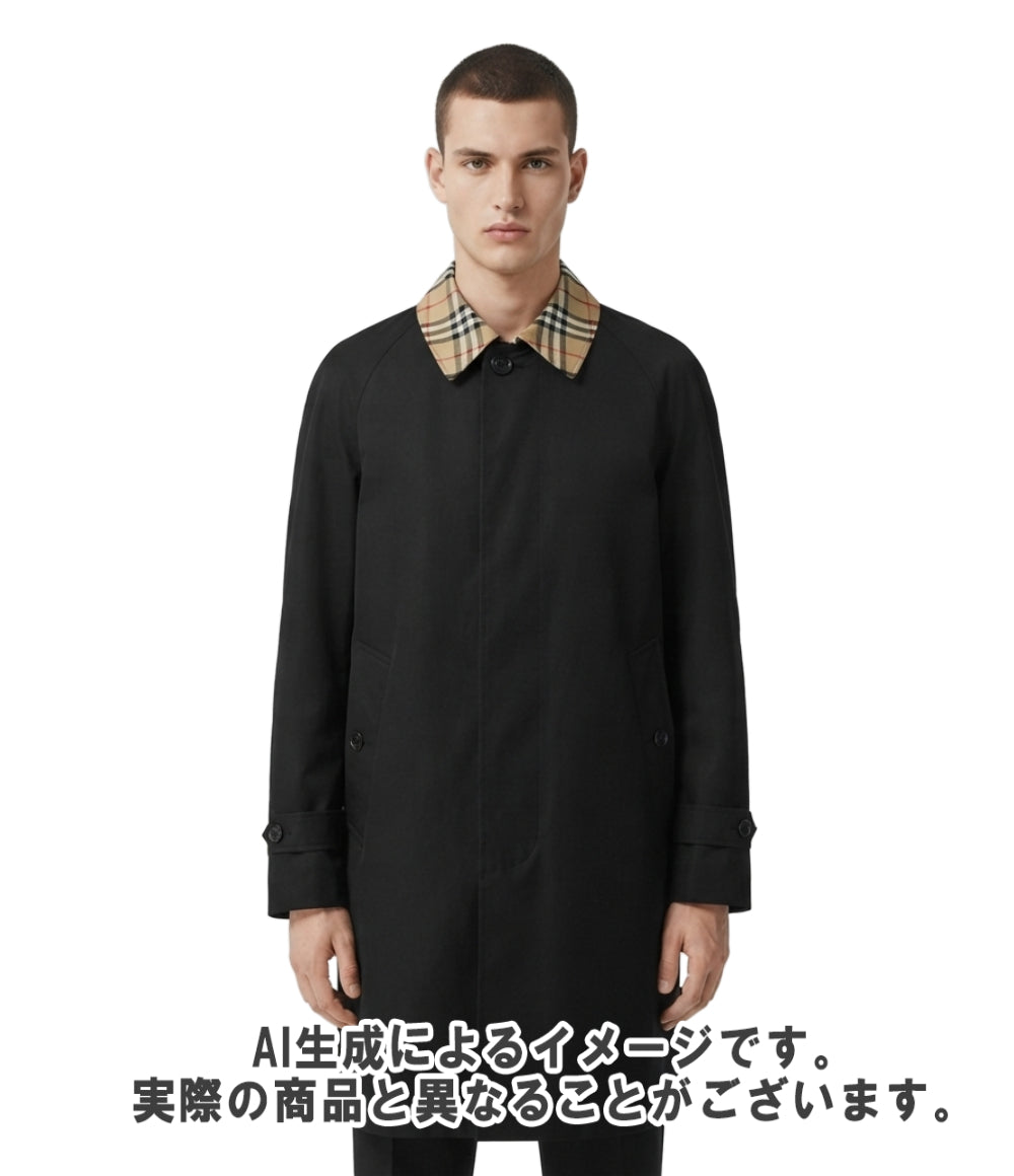 BURBERRY LONDON ENGLAND ステンカラーコート THE CAMDEN 8079394 メンズ SIZE 44 (S) バーバリー ロンドン イングランド