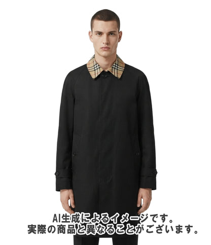 BURBERRY LONDON ENGLAND ステンカラーコート THE CAMDEN 8079394 メンズ SIZE 44 (S) バーバリー ロンドン イングランド