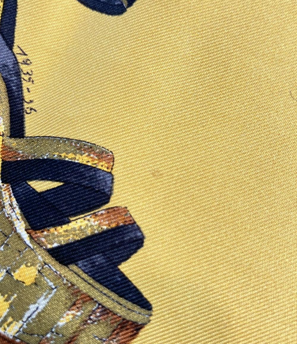 美品 サルヴァトーレフェラガモ スカーフ シルク100% レディース Salvatore Ferragamo