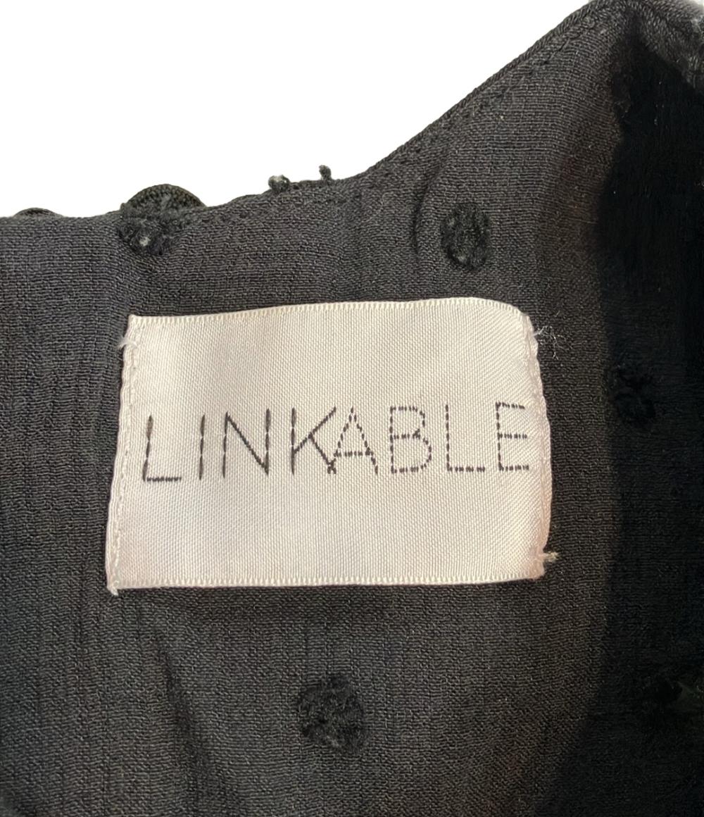 リンカブル ノースリーブブラウス レディース LINKABLE