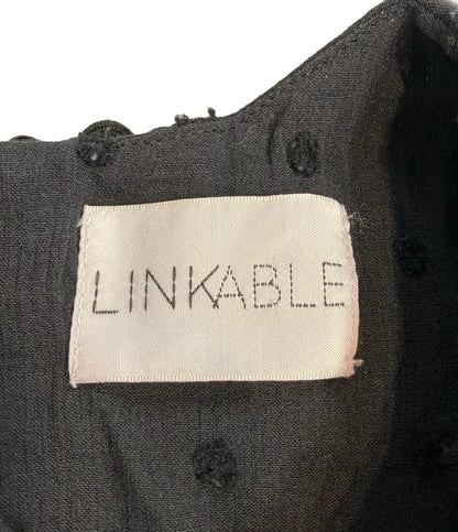 リンカブル ノースリーブブラウス レディース LINKABLE