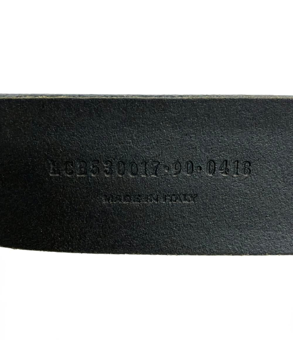 美品 サンローラン ベルト シルバーバックル レディース SAINT LAURENT