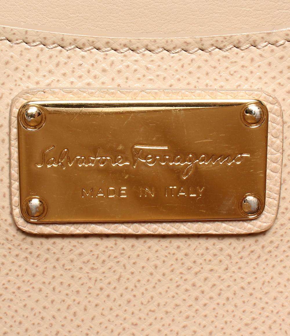 サルヴァトーレフェラガモ 2wayハンドバッグ チェーンショルダーバッグ 斜め掛け ヴァラ レディース Salvatore Ferragamo