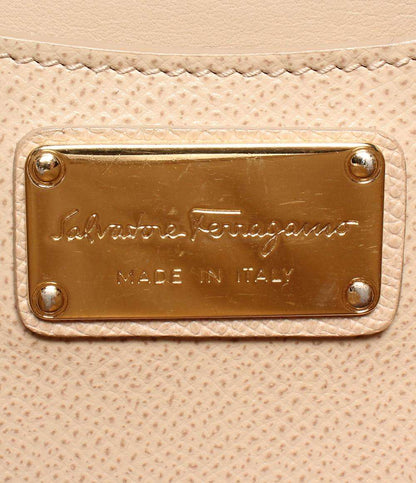 サルヴァトーレフェラガモ 2wayハンドバッグ チェーンショルダーバッグ 斜め掛け ヴァラ レディース Salvatore Ferragamo