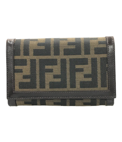 フェンディ  二つ折り財布  ズッカ    レディース  (2つ折り財布) FENDI