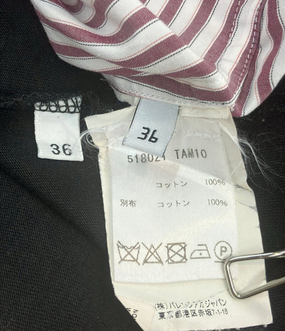 BALENCIAGA 長袖シャツ ドッキング 長袖Tシャツ 18AW 518021tam10 メンズ SIZE 36 バレンシアガ