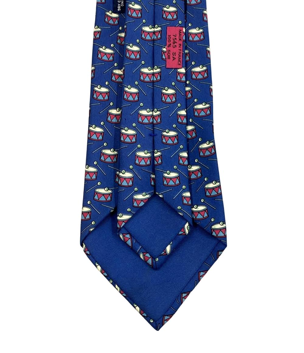 エルメス ネクタイ シルク100% メンズ HERMES