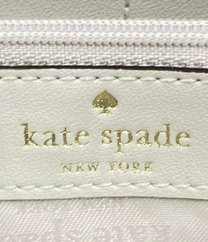 美品 Kate Spade ラウンドファスナー長財布 レディース ケイトスペード