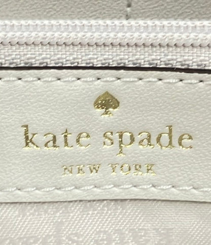 美品 Kate Spade ラウンドファスナー長財布 レディース ケイトスペード