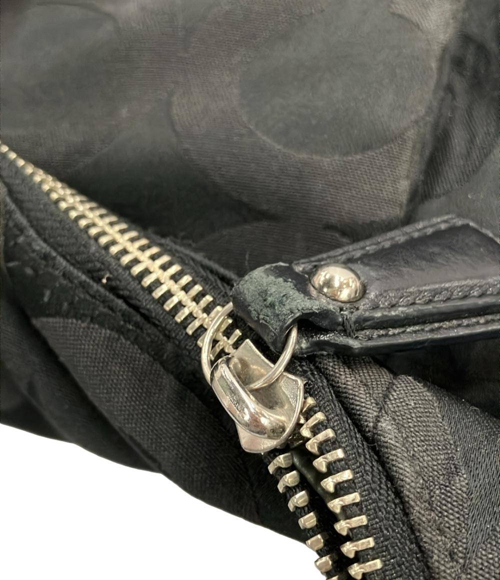 COACH ショルダーバッグ 2WAY 肩掛け 斜め掛け キャンバス オプアート 16784 レディース コーチ