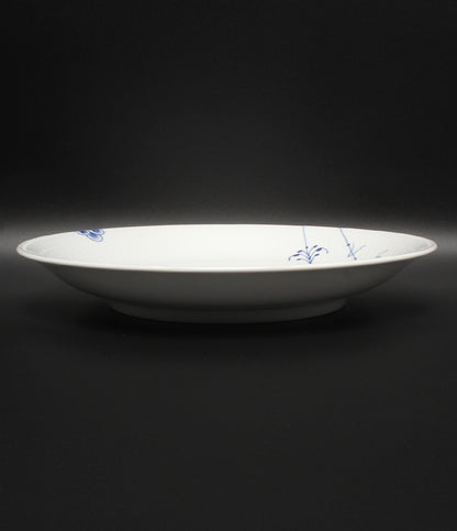 美品 Royal Copenhagen カップ＆ソーサー2客 プレート 皿 26cm 3点セット ブルーパルメッテ ロイヤルコペンハーゲン