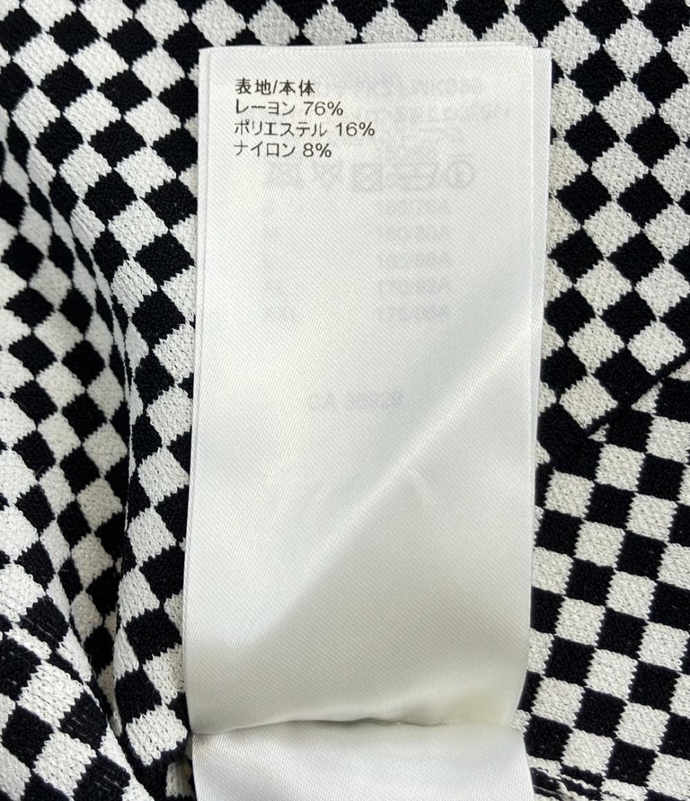 美品 ルイヴィトン チェッカー柄カットソー レディース SIZE S LOUIS VUITTON