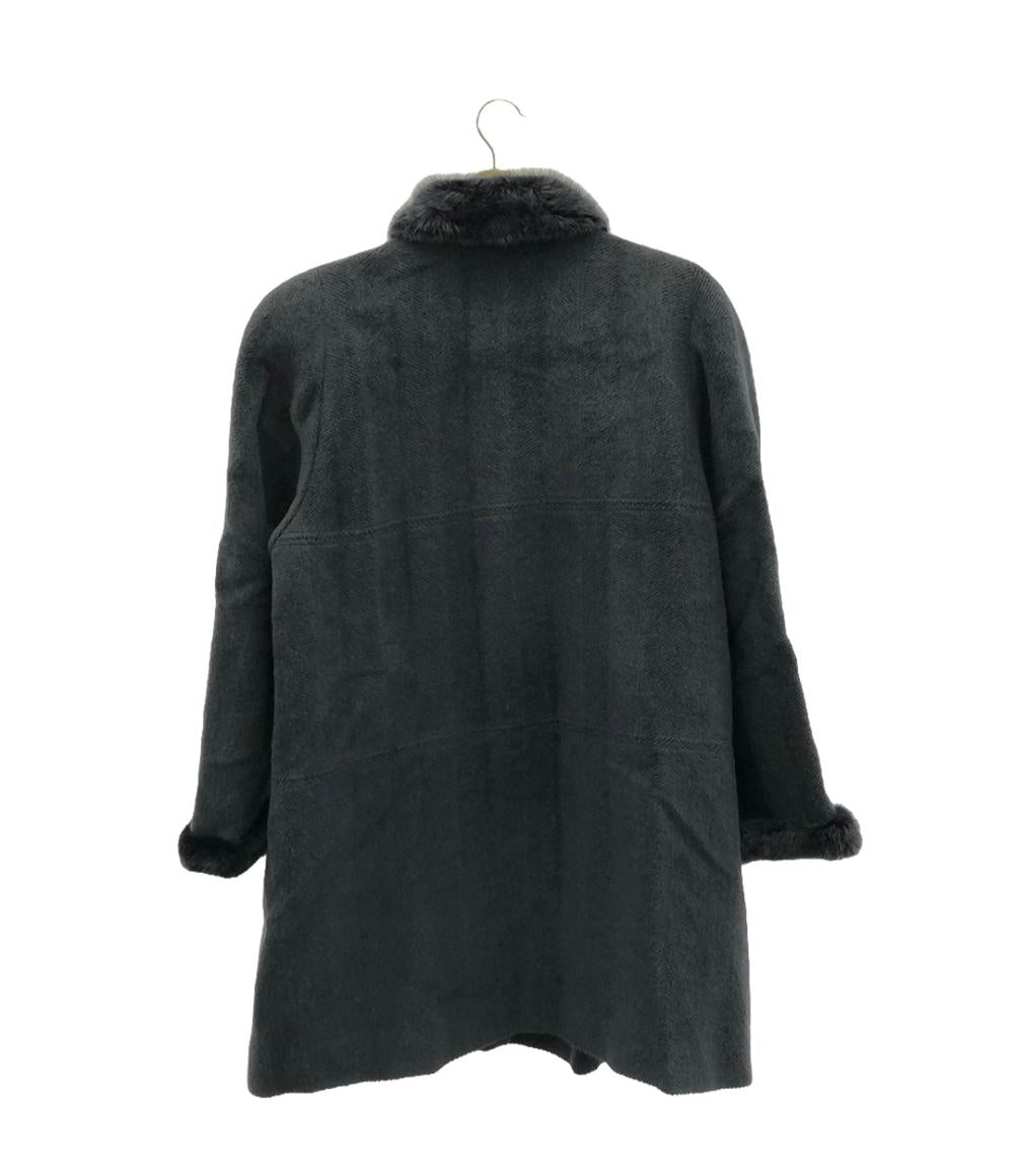 ALPACA リアルファーコート レディース SIZE M〜L アルパカ