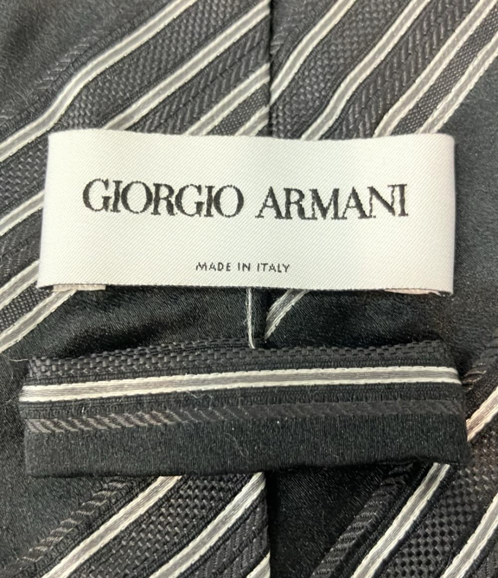 美品 ジョルジオアルマーニ ネクタイ シルク100% メンズ GIORGIO ARMANI