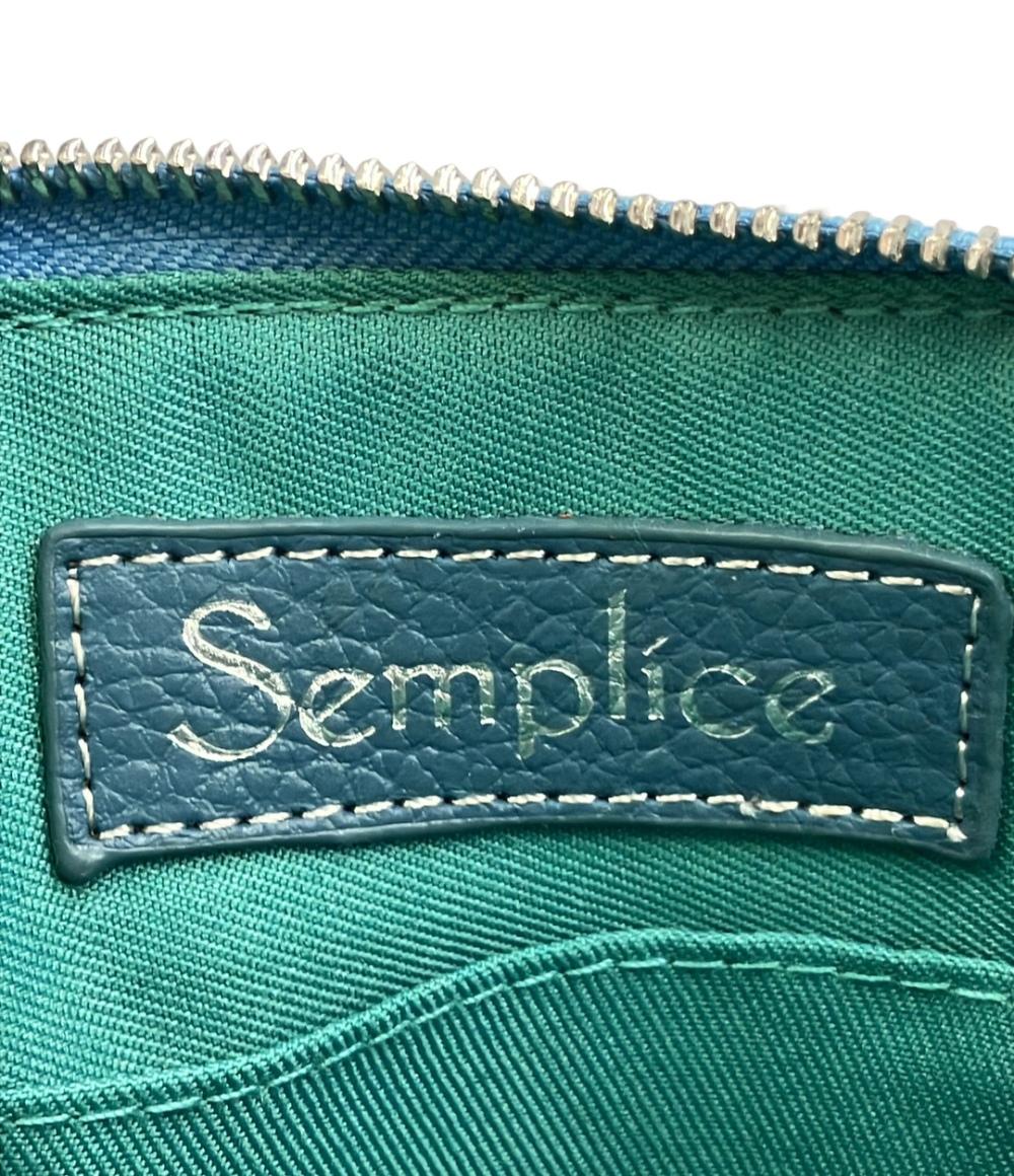 Samplice 2WAY ハンドバッグ ショルダーバッグ 斜め掛け レディース センプリチェ