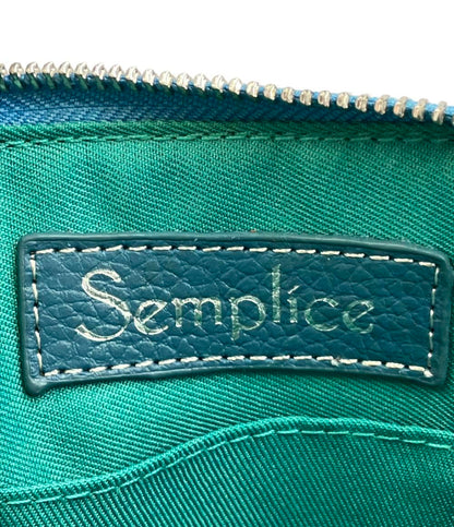 Samplice 2WAY ハンドバッグ ショルダーバッグ 斜め掛け レディース センプリチェ
