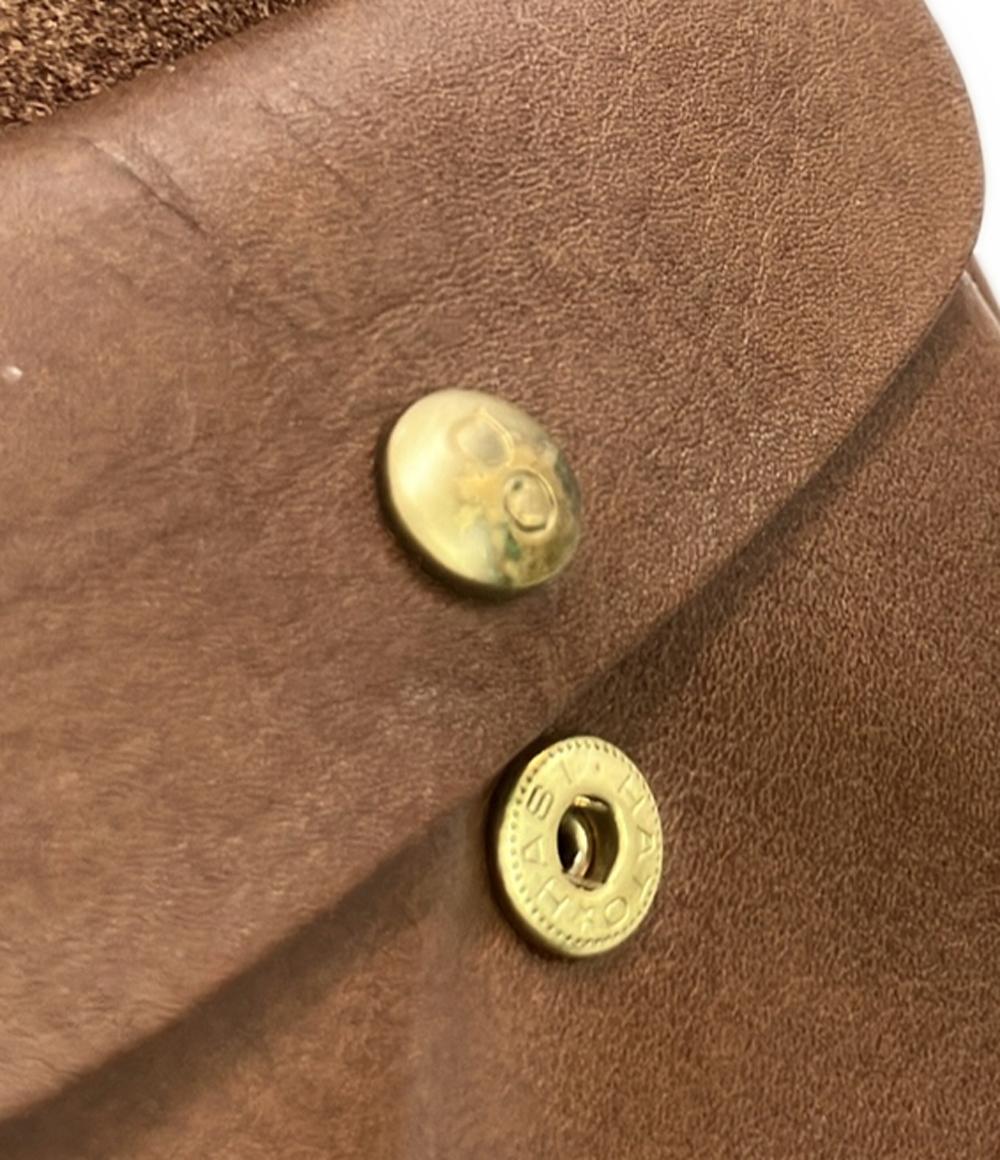 本日限りお値下げ。genten コインケース ブラウン レザー genten コインケース 本革 メンズ ゲンテン – Rehello by BOOKOFF