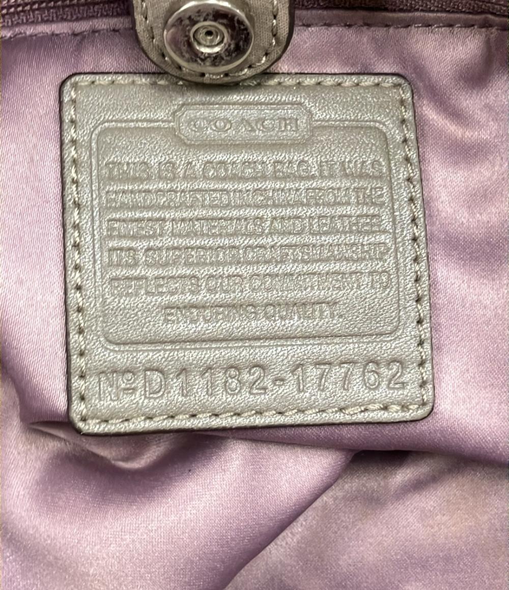 COACH 2way ショルダーバッグ 肩掛け 斜め掛け 巾着 17762 レディース コーチ