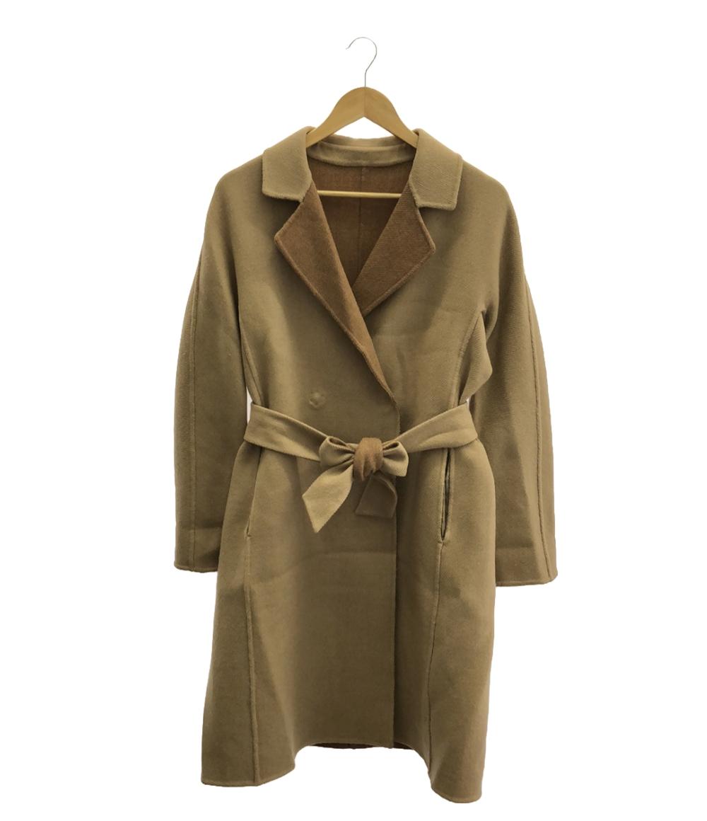 美品 バーニーズニューヨーク ウールコート レディース SIZE 38 (M) BARNEYS NEWYORK