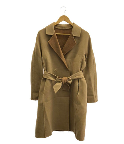 美品 バーニーズニューヨーク ウールコート レディース SIZE 38 (M) BARNEYS NEWYORK