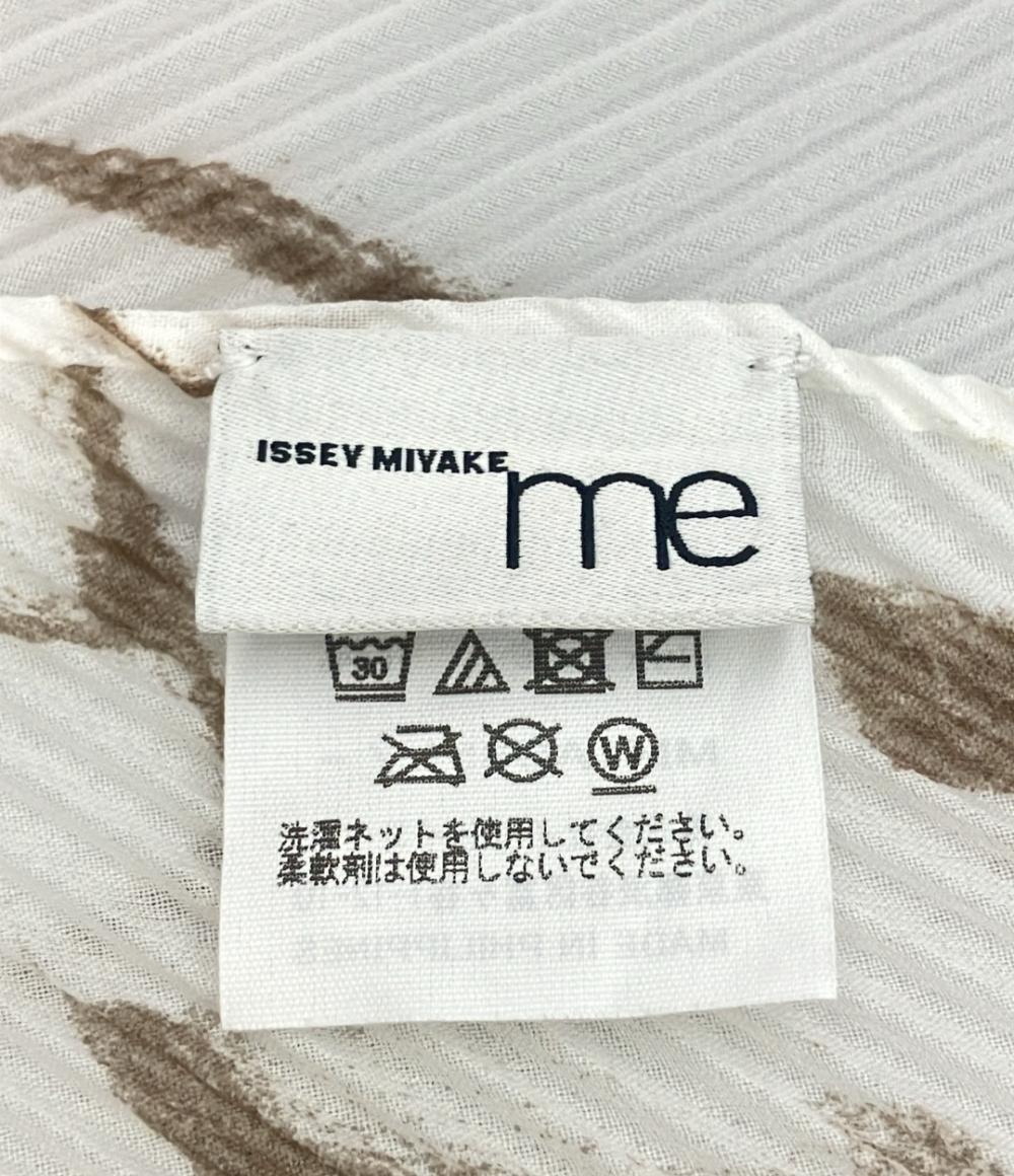 me ISSEY MIYAKE ストール プリーツ レディース ミー イッセイミヤケ