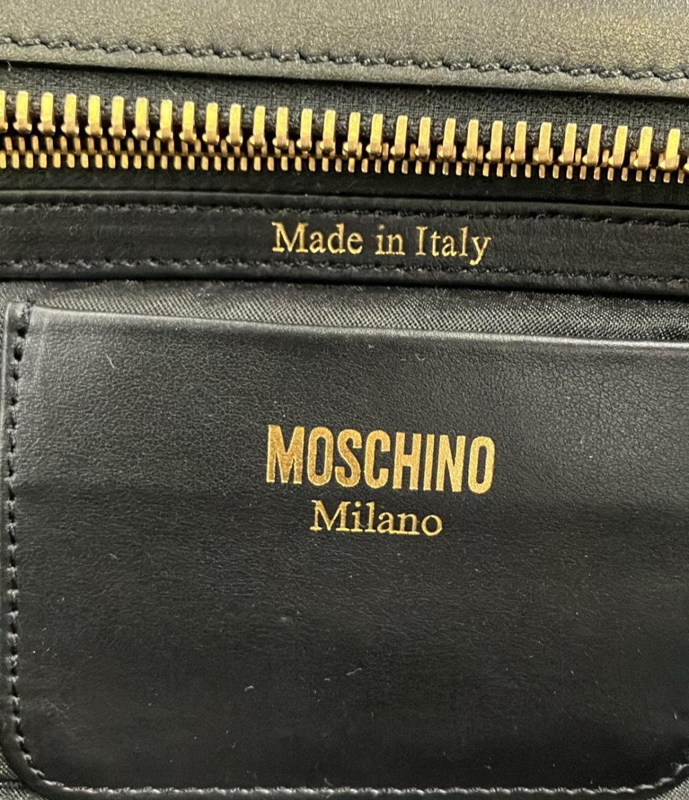 MOSCHINO 2WAY ハンドバッグ ショルダーバッグ 斜め掛け 肩掛け レディース モスキーノ
