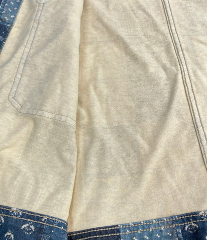 RRL Ralph Lauren パッチワークプリント ジャージー ジャケット メンズ SIZE S ダブルアールエル ラルフローレン