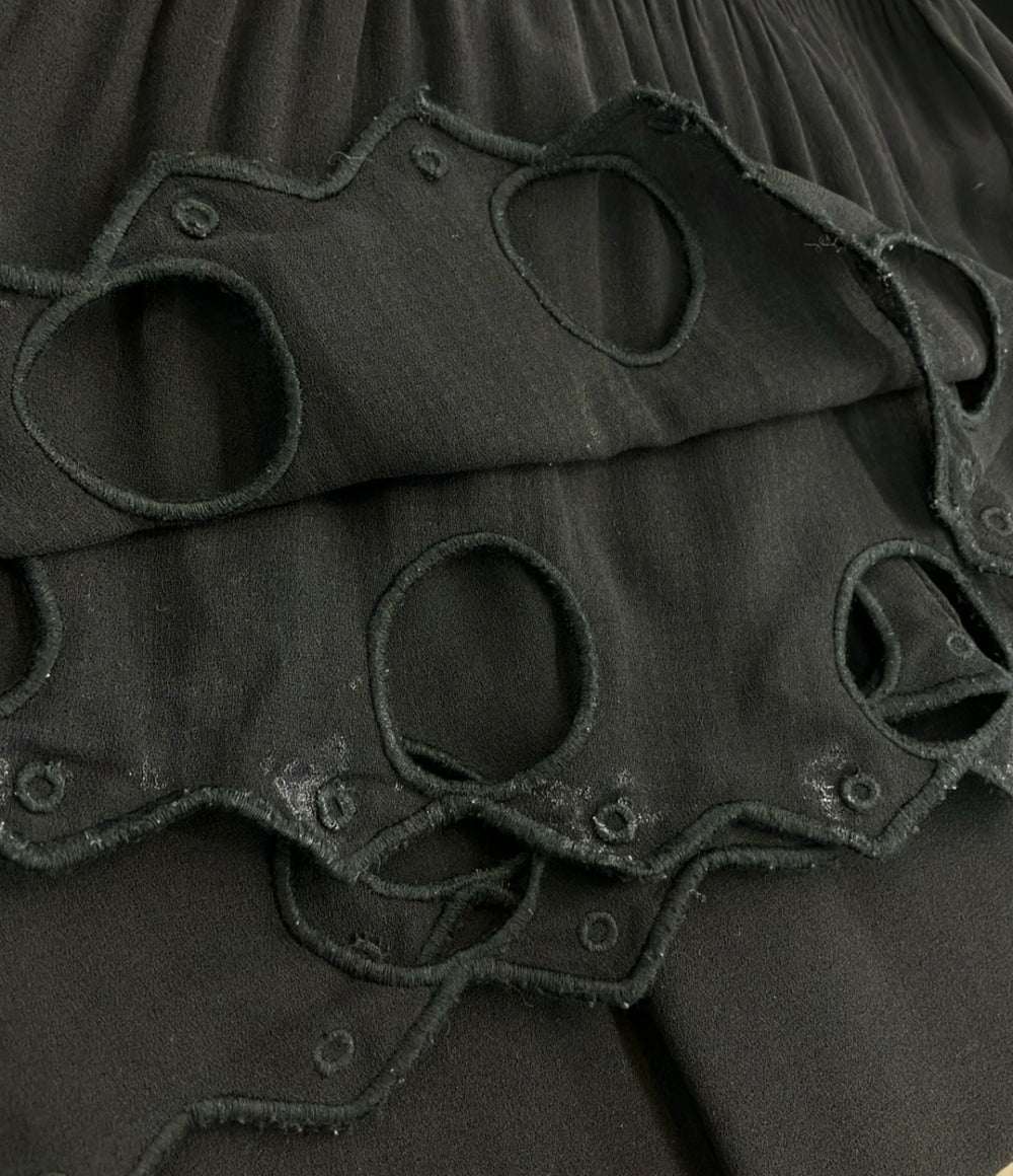 SEE BY CHLOE 長袖 シアーワンピース CHS19ARO17024 レディース SIZE 36 シーバイクロエ