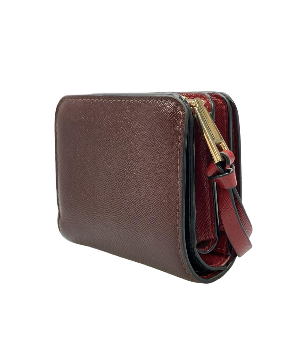 MARC JACOBS 二つ折り財布 レディース マークジェイコブス