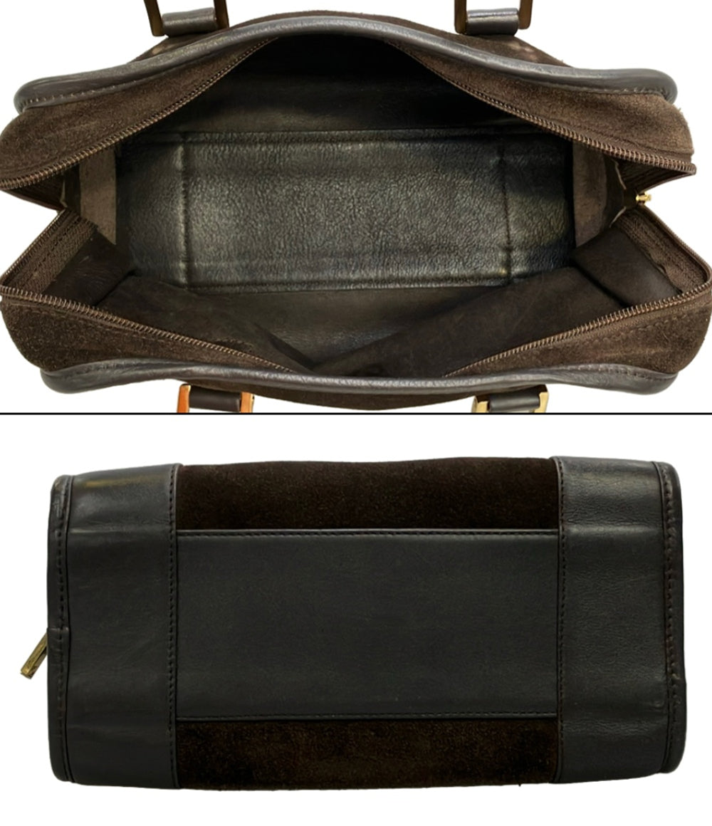 LOEWE ハンドバッグ スウェード アマナソ28 レディース ロエベ