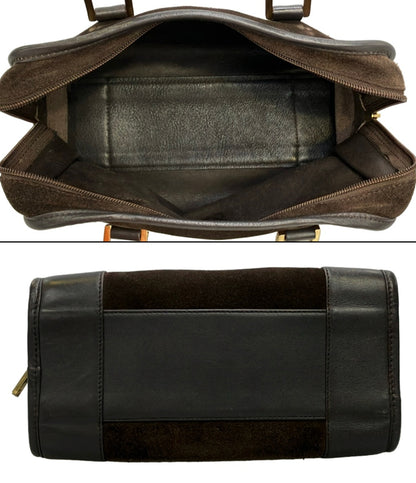 LOEWE ハンドバッグ スウェード アマナソ28 レディース ロエベ