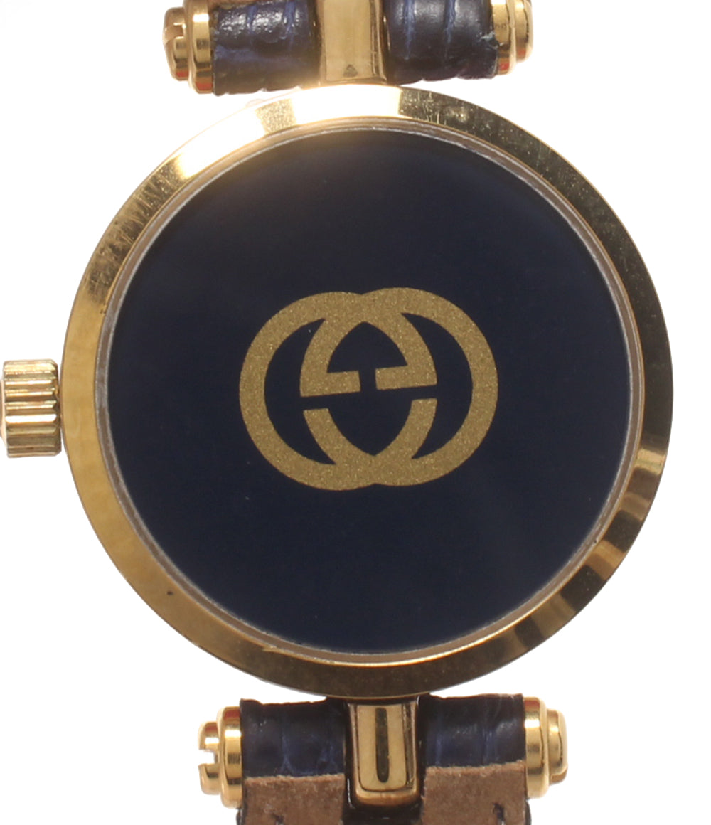 GUCCI 腕時計 シェリーライン クオーツ 2000L レディース グッチ