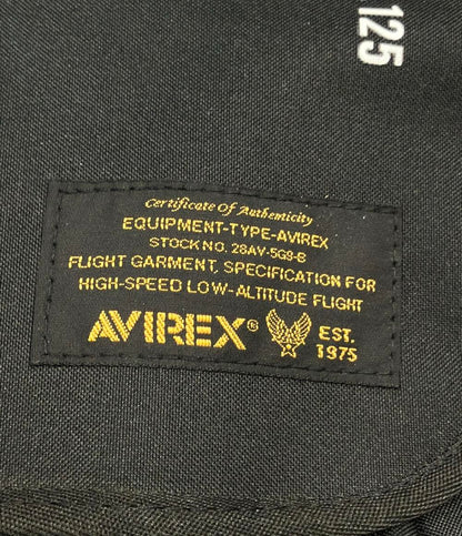 美品 AVIREX ショルダーバッグ 斜め掛け ロゴ メンズ アヴィレックス