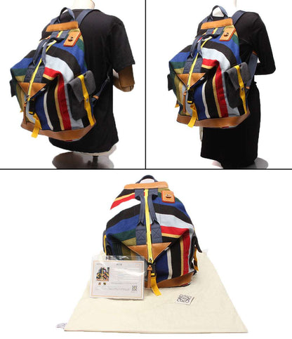 美品 LOEWE リュック アイ ロエベ ネイチャー 721920 レディース メンズ ロエベ