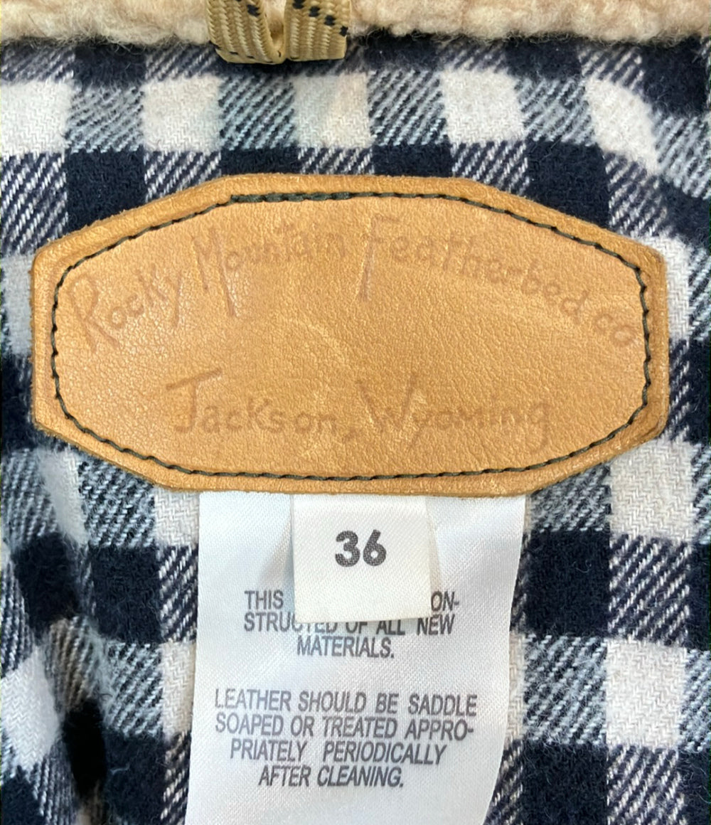 Rocky Mountain FeatherBed HYSTERIC GLAMOUR ダウンジャケット メンズ ロッキーマウンテンフェザーベッド ヒステリックグラマー