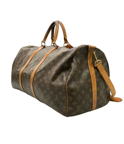 LOUIS VUITTON ボストンバッグ ショルダーバッグ 2WAY 斜め掛け キーポル バンドリエール 55 モノグラム M41414 ユニセックス ルイ・ヴィトン